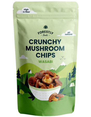 Forestly foods sienisipsit wasabi 50g