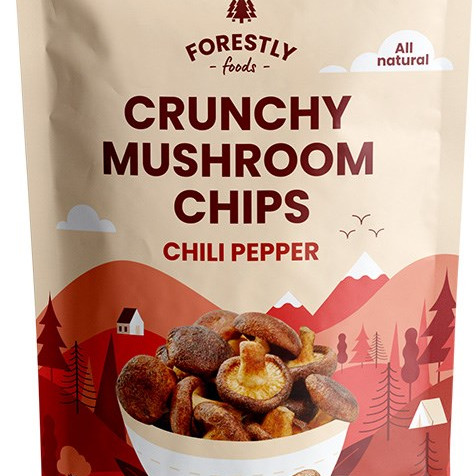Forestly foods sienisipsi chili 50g