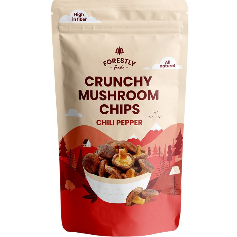 Forestly foods sienisipsi chili 50g