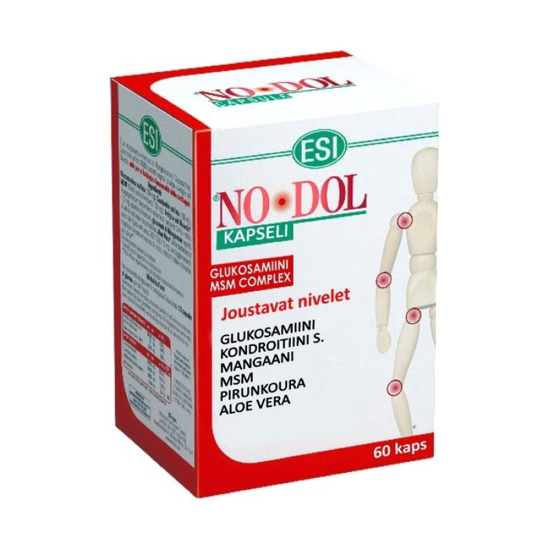 ESI Nodol Glukosamiini MSM 60kaps