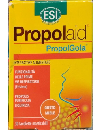 ESI Propolaid imeskelytabletit - Hunaja 30 kpl