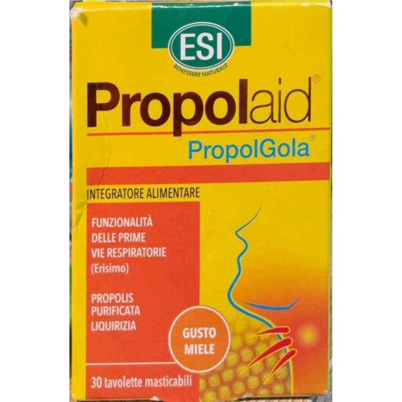 ESI Propolaid imeskelytabletit - Hunaja 30 kpl