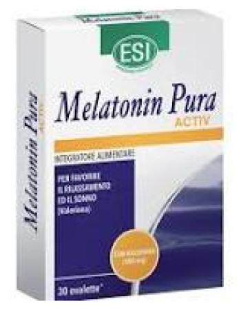 Esi Melatonin Pura Activ + valeriaana 30tabl