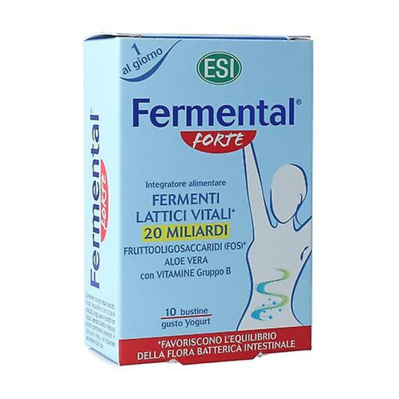 ESI Fermental Forte Probiootti 10 pss TARJOUS -30% päiväys 07/2025