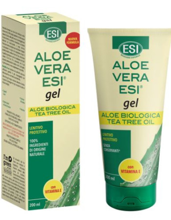ESI Aloe Vera Geeli + Tea Tree 200ml