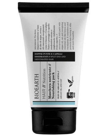 Bioearth HAIR 2.0 Hiusnaamio kuiville hiuksille 150ml