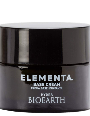 Bioearth Elementa Kosteuttava Kosteusvoide 50 ml Moisturizing Face Base Cream Hydra 