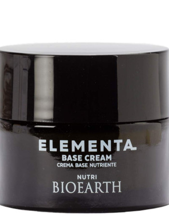 Bioearth Elementa Ravitseva Kosteusvoide, 50 ml Nourishing Face Base Cream Nutri 