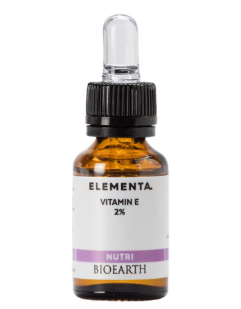 Bioearth Elementa Vitamin E 2% boosteri 15ml
