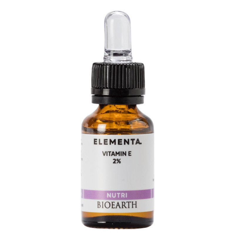 Bioearth Elementa Vitamin E 2 % kimmoisuutta tukeva boosteri 15 ml