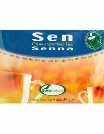 SoriaNatural Senna - yrttitee 20pss