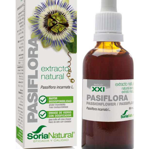 Soria Pasiflora Kärsimyskukkauute XXI, 50 ml