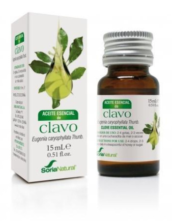 Soria Natural Neilikka Eteerinen öljy 15 ml