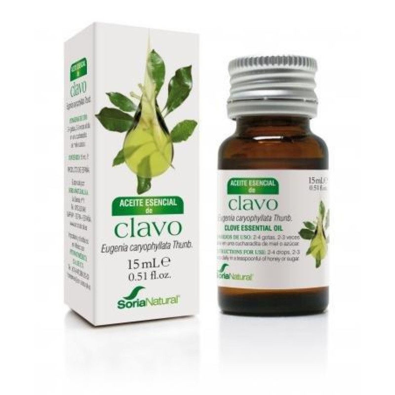 Soria Natural Neilikka Eteerinen öljy 15 ml