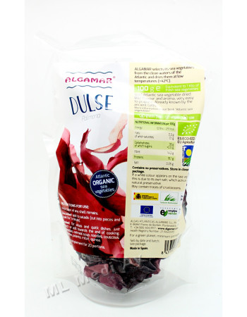 Algamar dulse merilevä luomu 100g