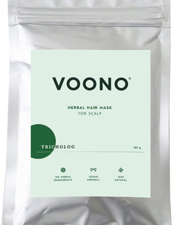 VOONO Tricholog, hoitonaamio päänahalle 100g