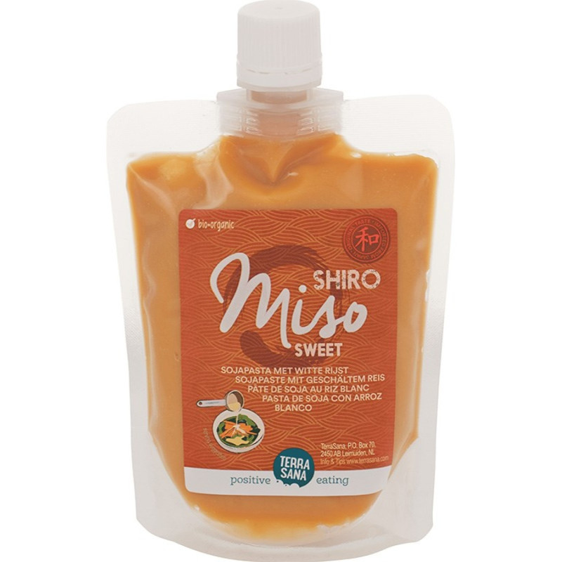 TerraSana Shiro-misotahna 250g luomu