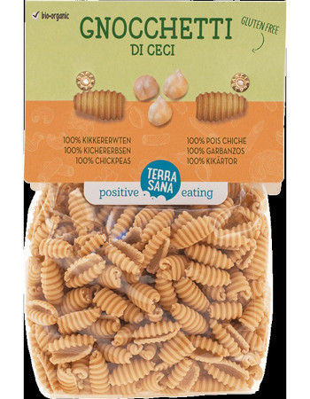 TerraSana Kikhernegnocchetti luomu 250g