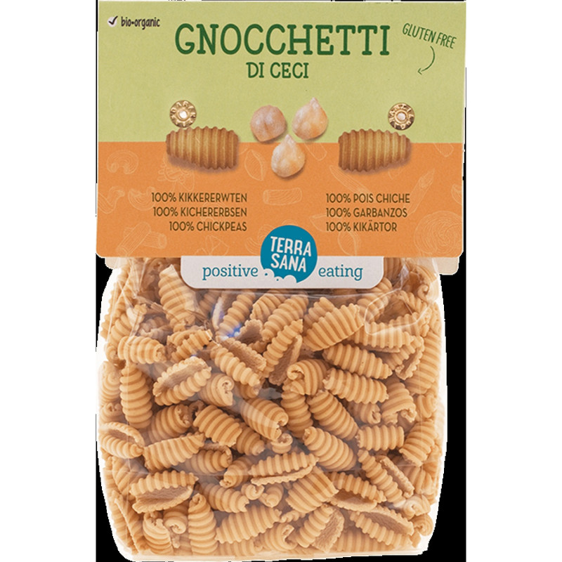 TerraSana Kikhernegnocchetti luomu 250g