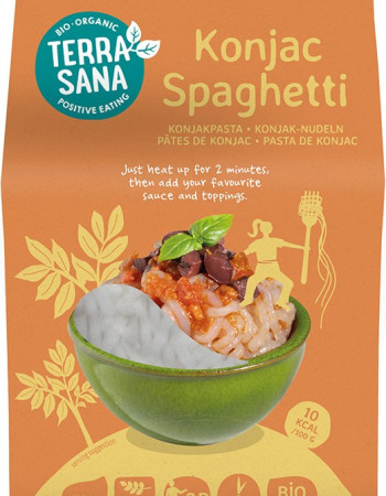 TerraSana Konjak-spagetti 250g