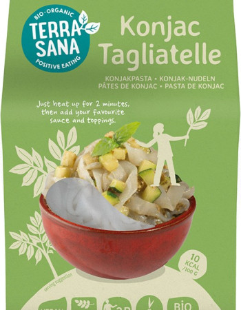 TerraSana Konjak-tagliatelle 250g