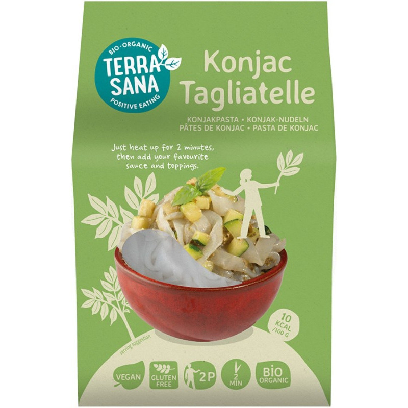 TerraSana Konjak-tagliatelle 250g