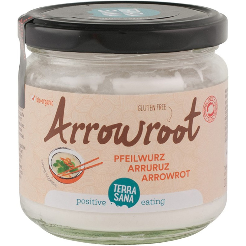 Terra Sana Arrowjuurijauhe luomu150g