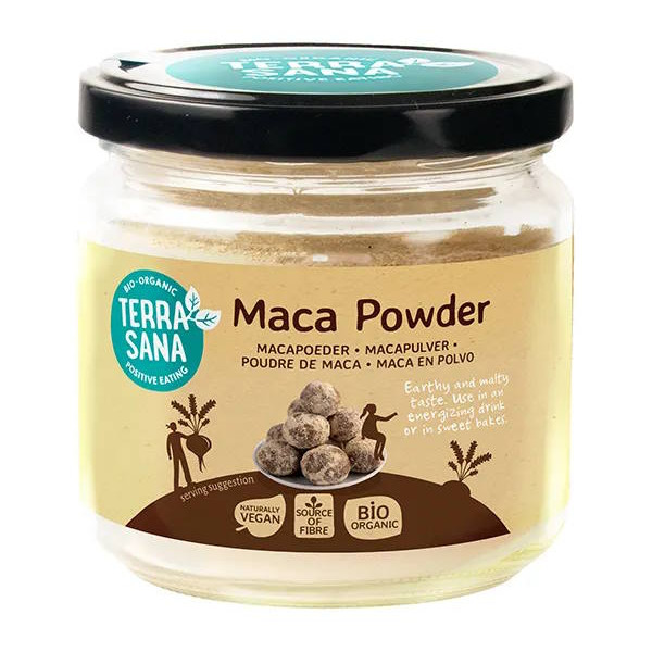 TerraSana Luomu Macajauhe 300g