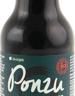 Ponzu-soijakastike 250 ml, TerraSana