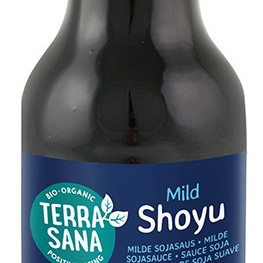 Shoyu-soijakastike, mieto 250 ml, TerraSana