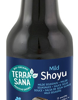 Shoyu-soijakastike, mieto 250 ml, TerraSana