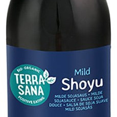 Shoyu-soijakastike, mieto 500 ml, TerraSana