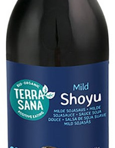 Shoyu-soijakastike, mieto 500 ml, TerraSana