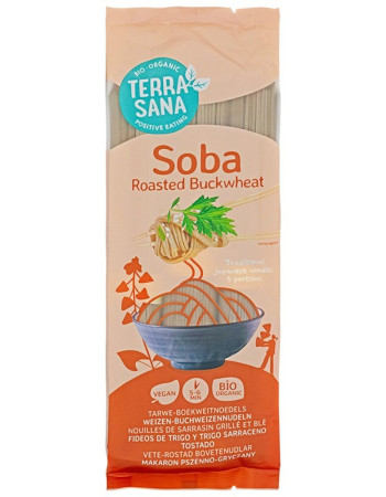 TerraSana Soba-tattarinuudeli, paahdettu 250g