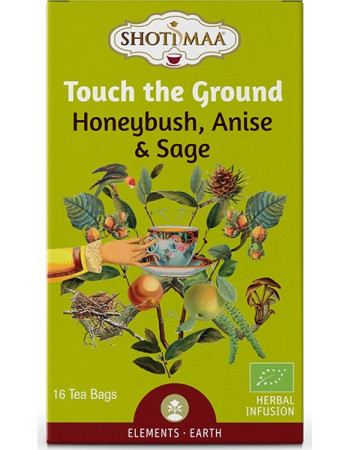 Shotimaa Touch the ground yrttitee, 32 g 16 teepussia