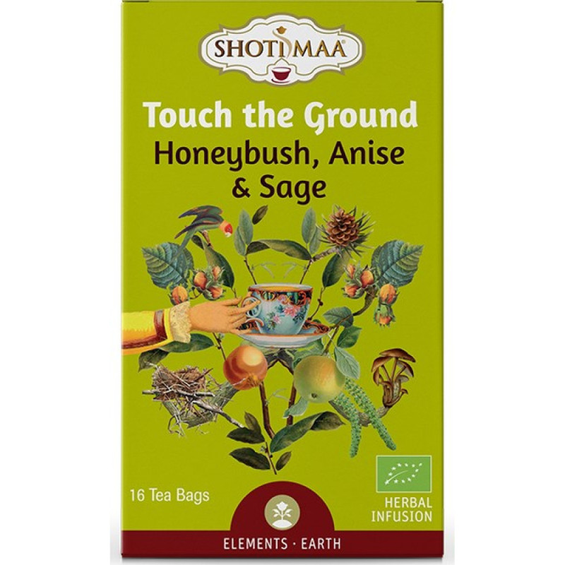 Shotimaa Touch the ground yrttitee, 32 g 16 teepussia