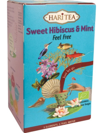 Shotimaa Emotional Detox Sweet hibiscus & Mint 16pss 
