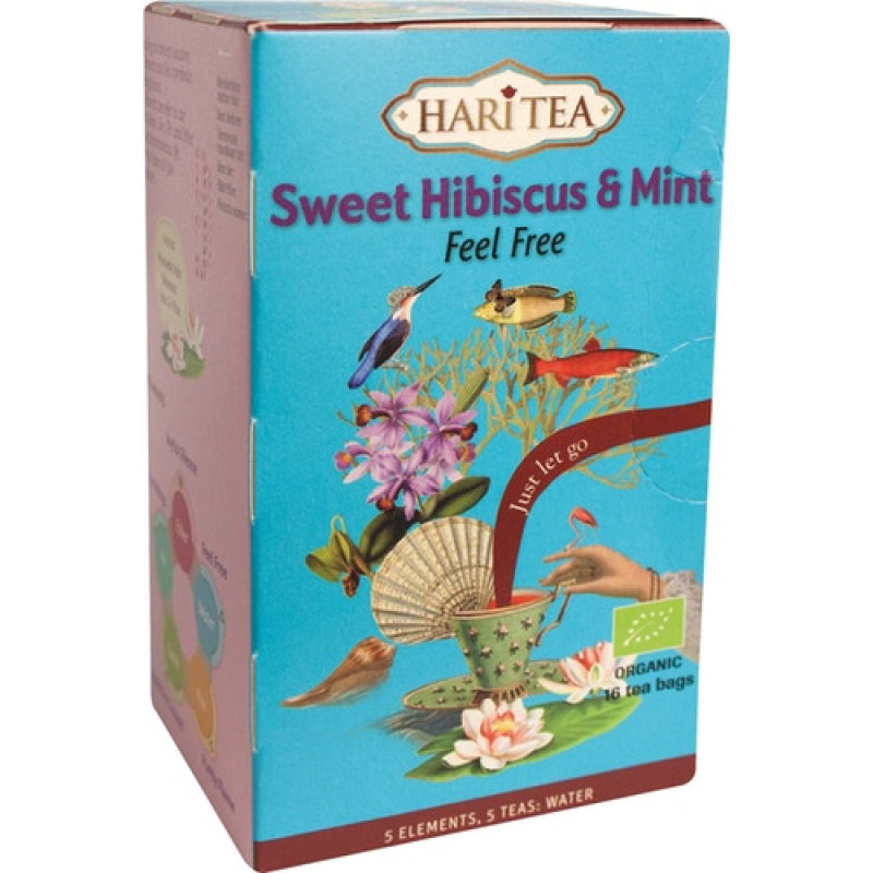 Shotimaa Emotional Detox Sweet hibiscus & Mint 16pss 
