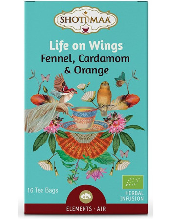 Shotimaa Life on wings yrttitee, 32 g 16 teepussia