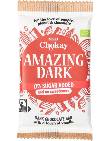 Chokay 54% tumma suklaa luomu 70g