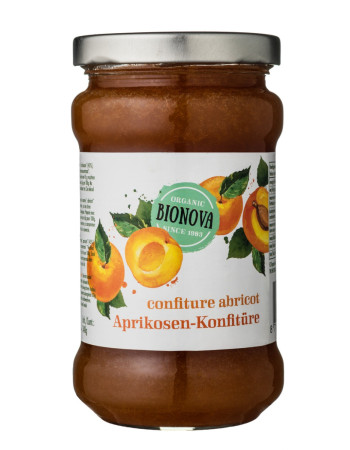 Bionova Luomu Aprikoosihillo 350g