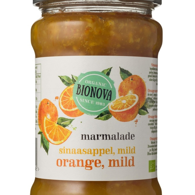 Bionova Luomu Appelsiinimarmeladi 350g