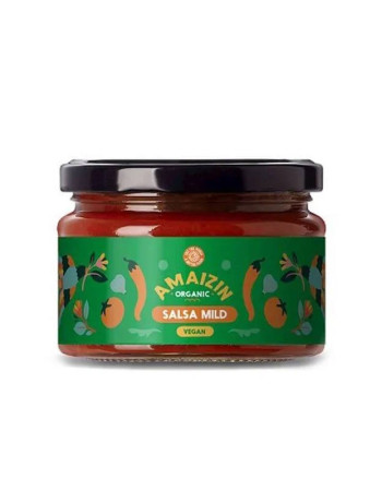 Amaizin salsa mieto luomu 260g