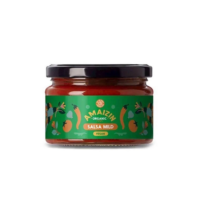 Amaizin salsa mieto luomu 260g