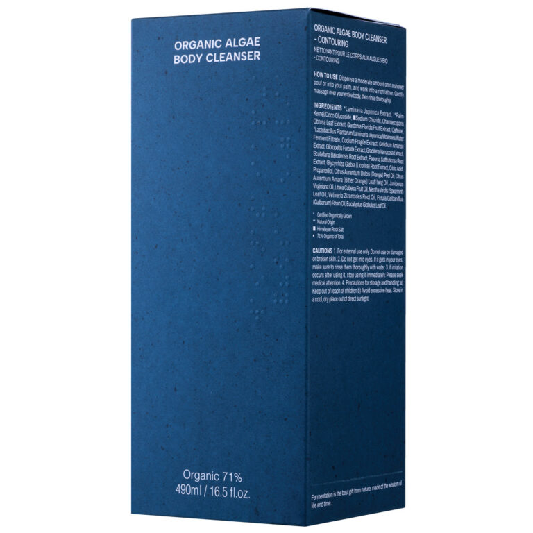 Whamisa Organic Algae Body Cleanser suihkugeeli 490ml
