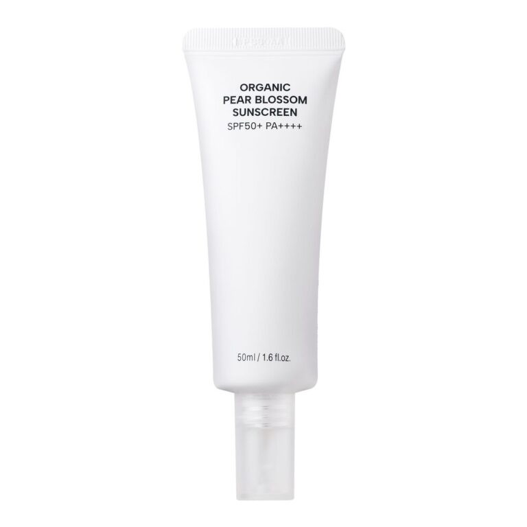Whamisa Organic Pear Blossom Sunscreen SPF50 Aurinkosuoja 50ml