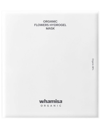 Whamisa Organic Flowers Hydrogel Mask – Hydrogeelinaamio 1kpl