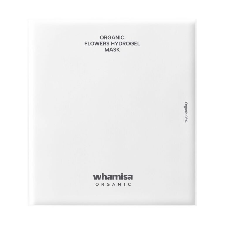 Whamisa Organic Flowers Hydrogel Mask – Hydrogeelinaamio 1kpl