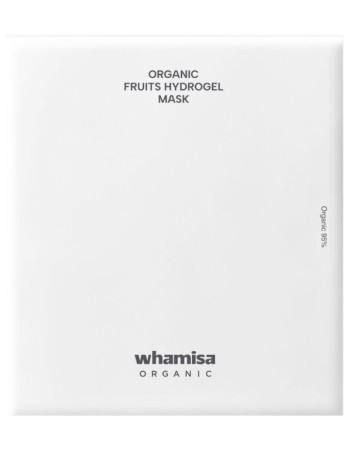 Whamisa Organic Fruits Hydrogel Mask Hydrogeelinaamio 1kpl