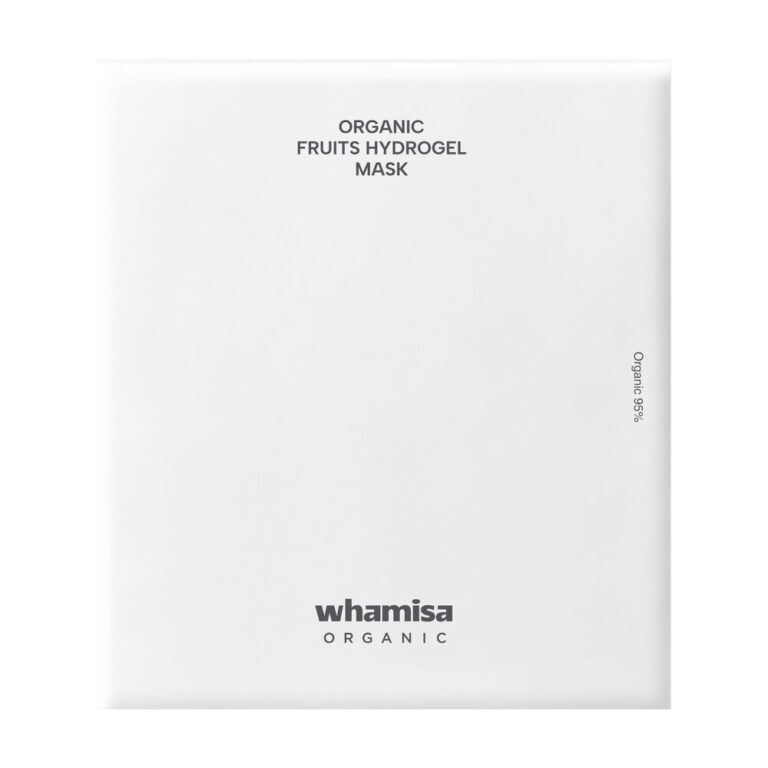 Whamisa Organic Fruits Hydrogel Mask Hydrogeelinaamio 1kpl